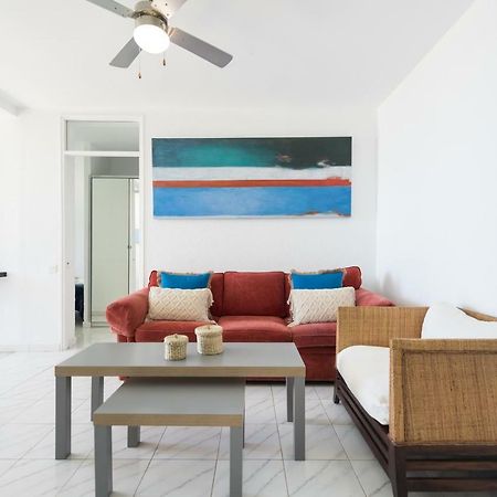 Ferienwohnung First Line San Agustin Exterior foto