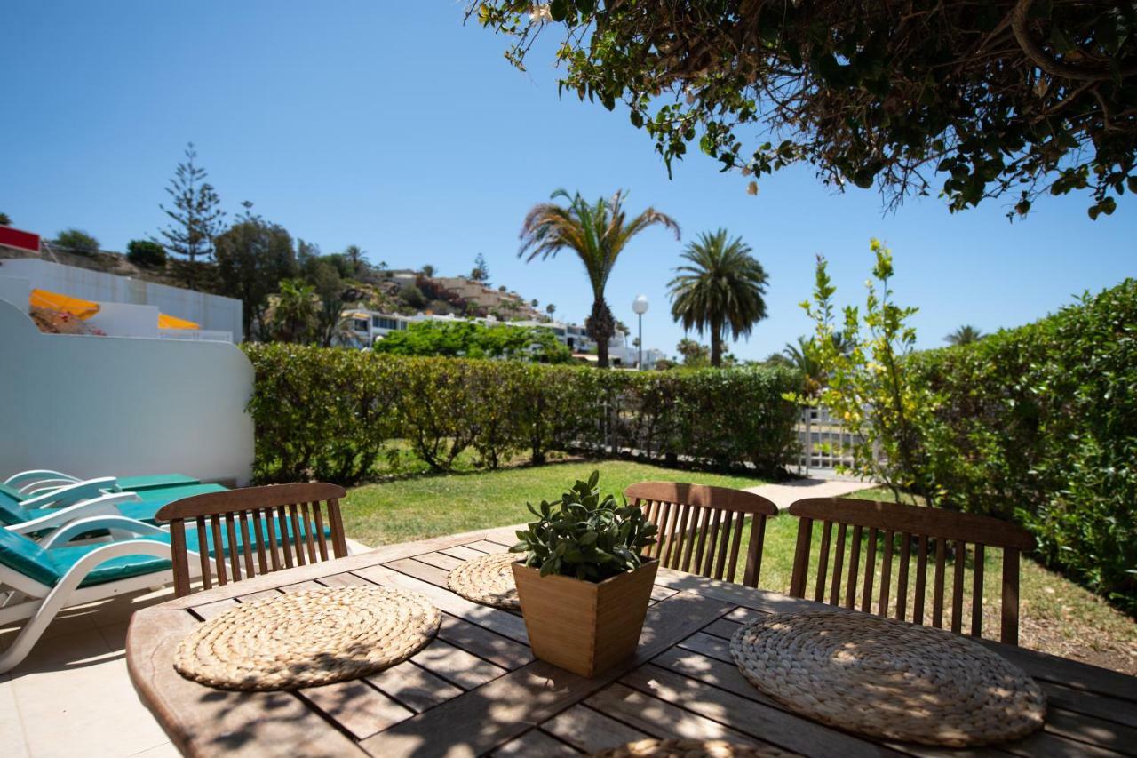 Ferienwohnung First Line San Agustin Exterior foto