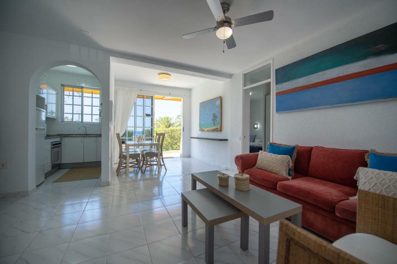 Ferienwohnung First Line San Agustin Exterior foto