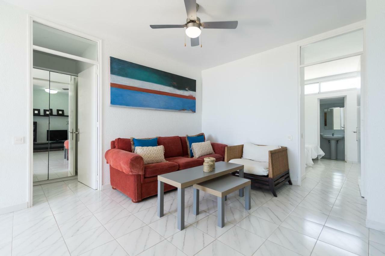Ferienwohnung First Line San Agustin Exterior foto