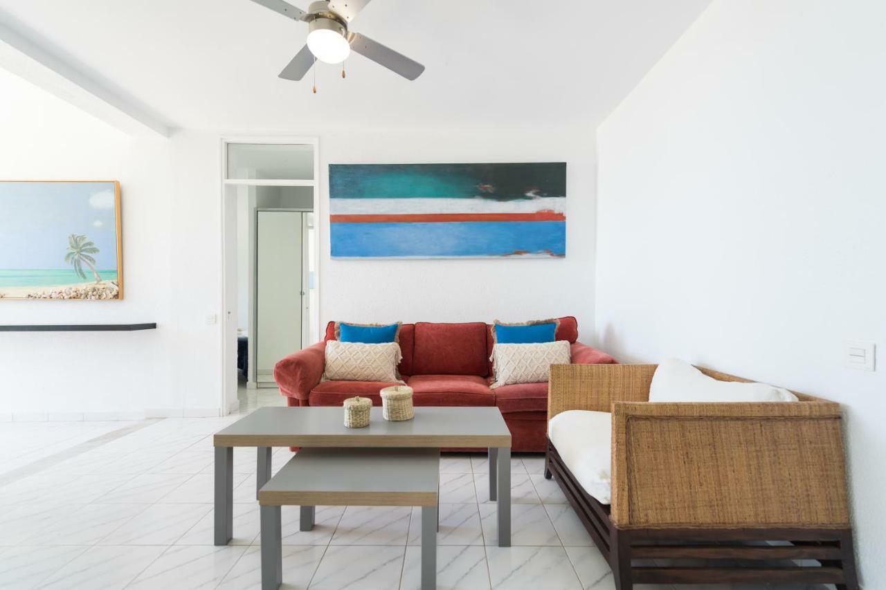 Ferienwohnung First Line San Agustin Exterior foto