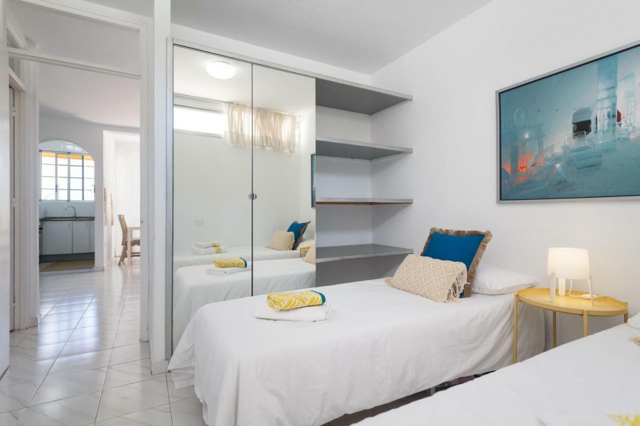 Ferienwohnung First Line San Agustin Exterior foto