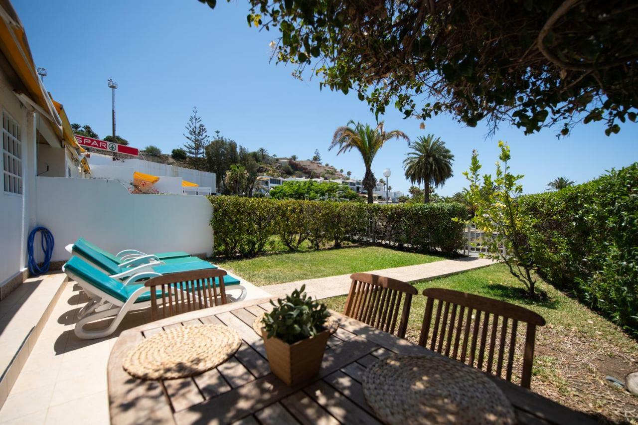 Ferienwohnung First Line San Agustin Exterior foto