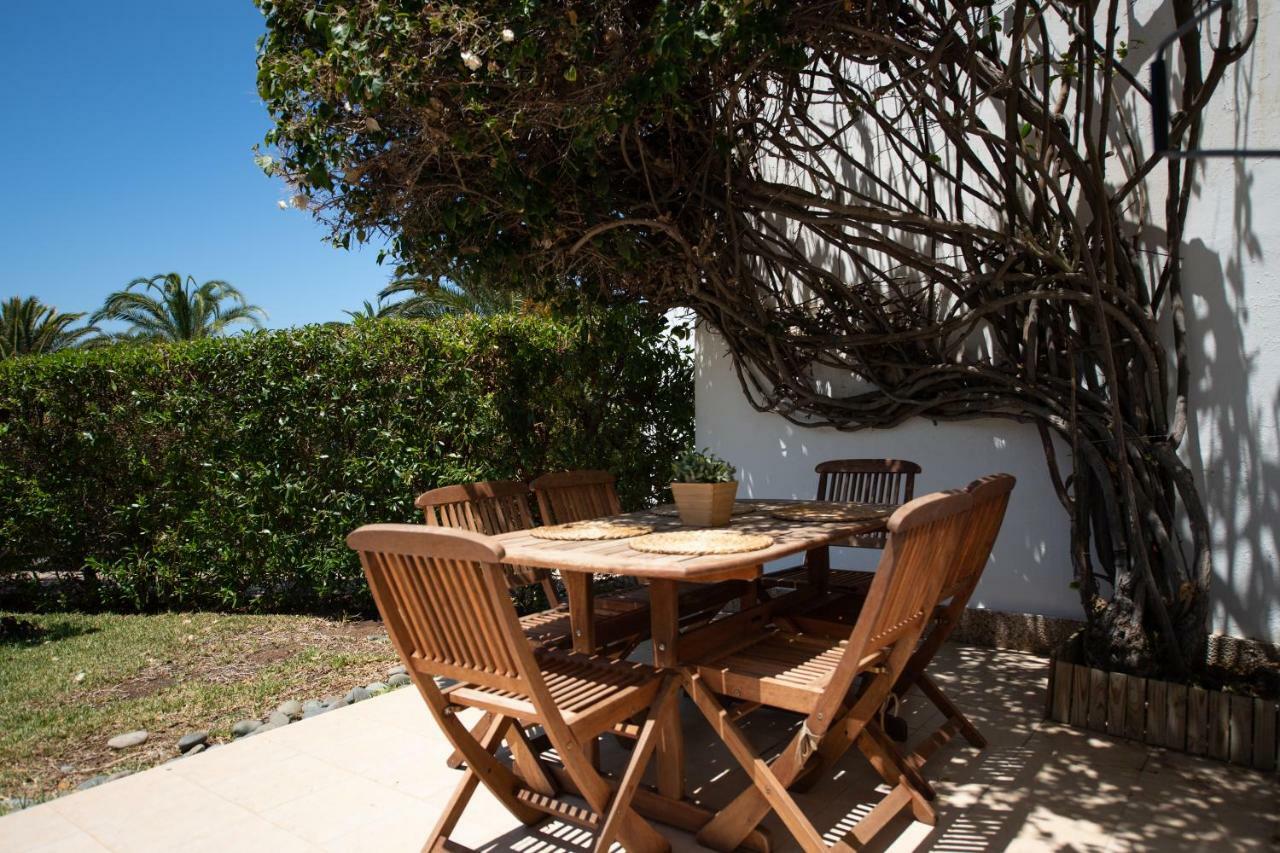 Ferienwohnung First Line San Agustin Exterior foto