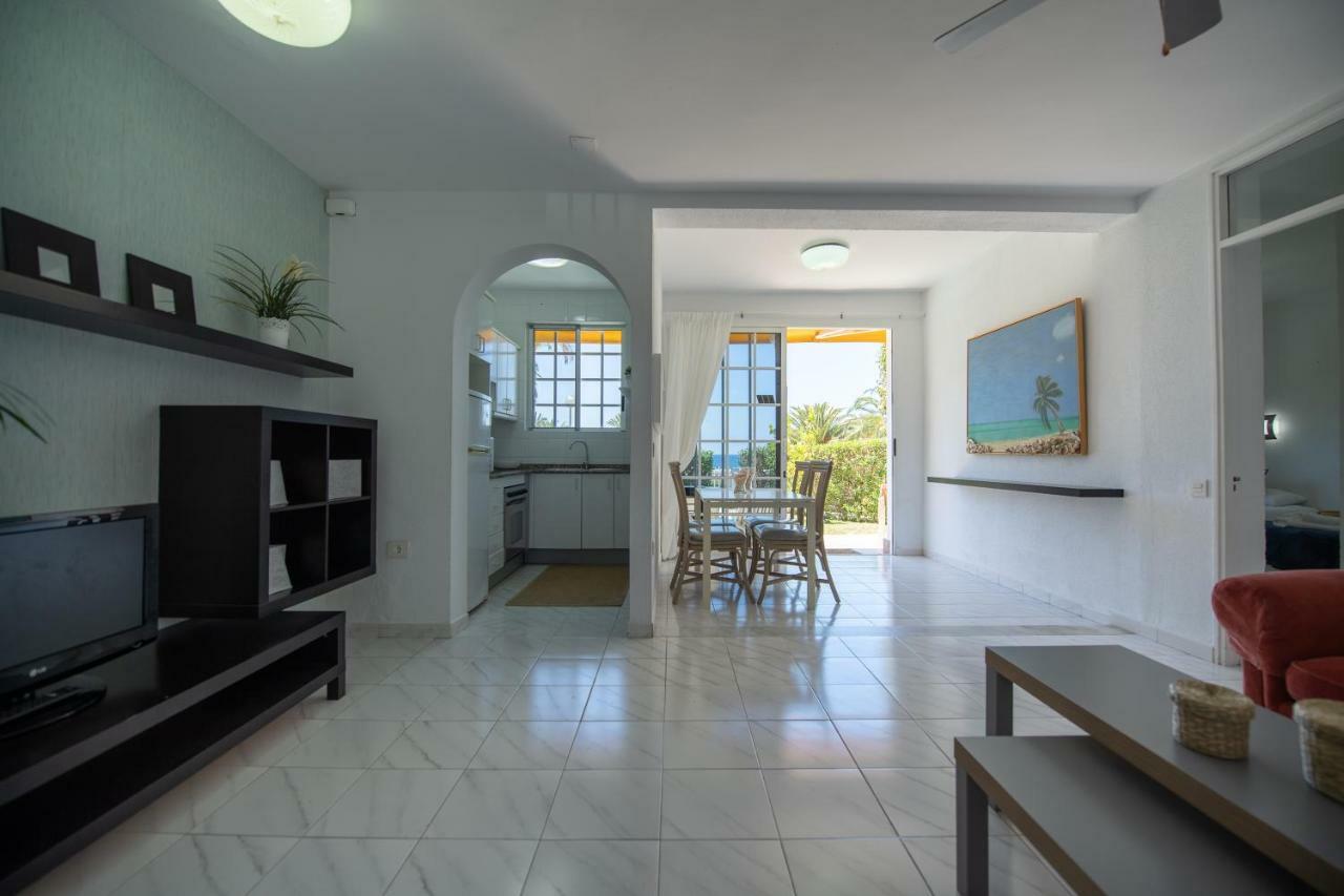 Ferienwohnung First Line San Agustin Exterior foto