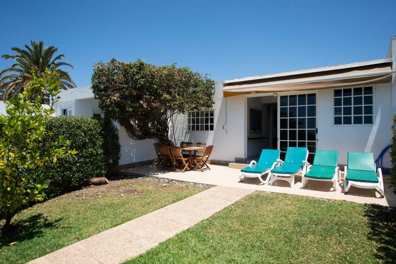 Ferienwohnung First Line San Agustin Exterior foto