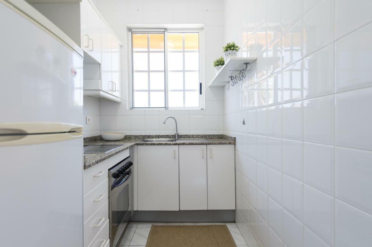 Ferienwohnung First Line San Agustin Exterior foto
