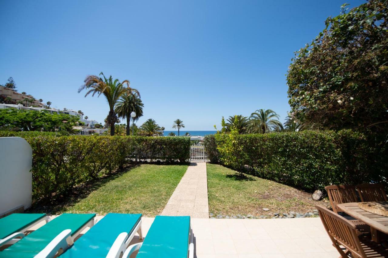 Ferienwohnung First Line San Agustin Exterior foto