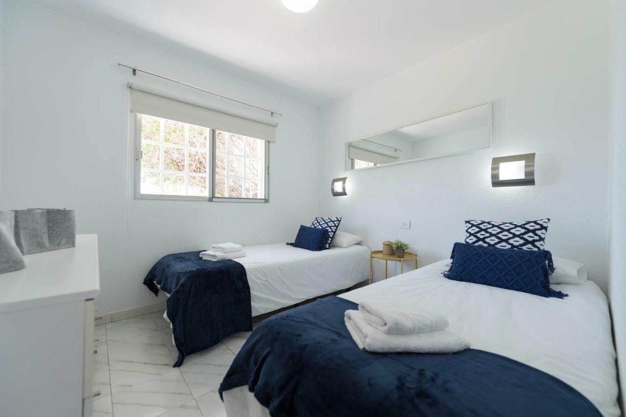Ferienwohnung First Line San Agustin Exterior foto