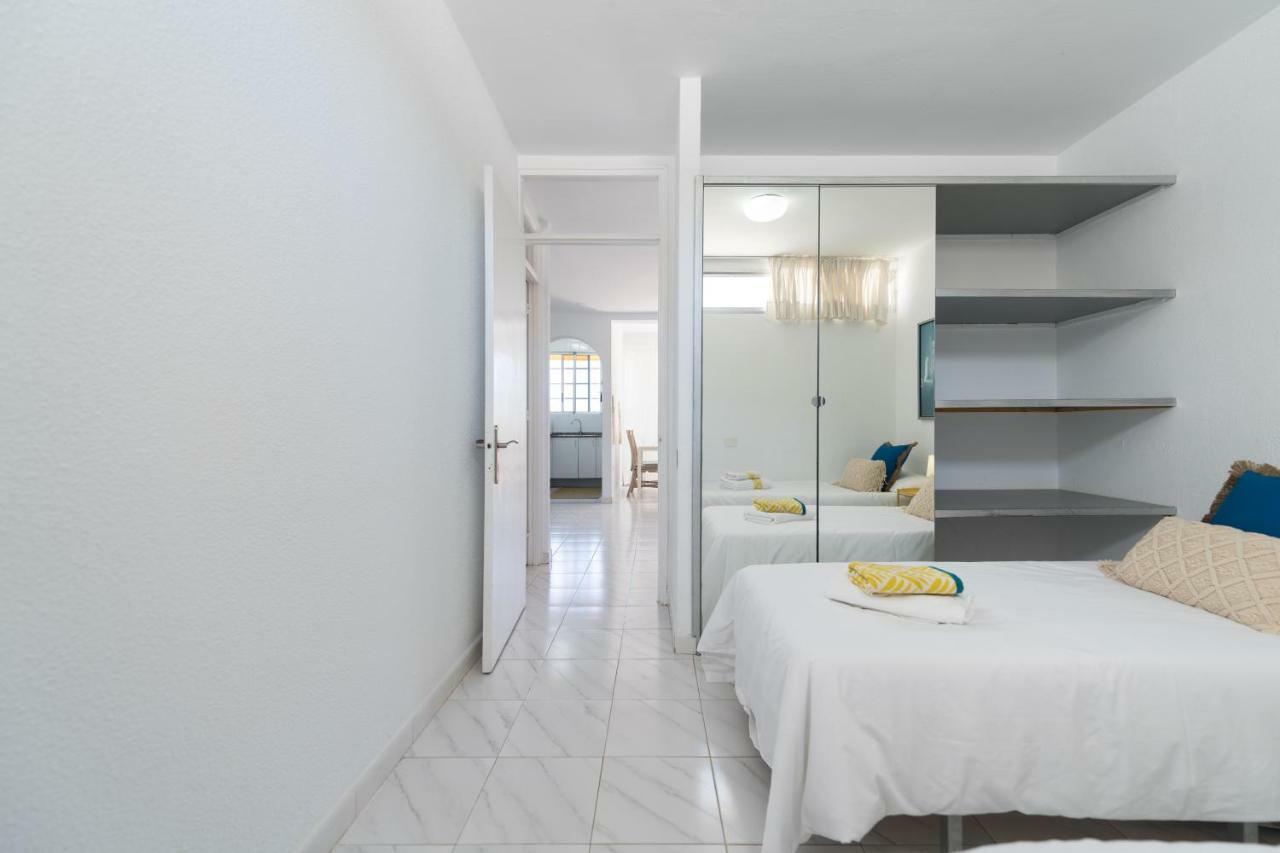 Ferienwohnung First Line San Agustin Exterior foto