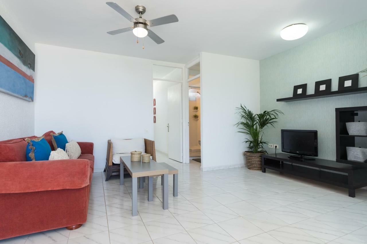 Ferienwohnung First Line San Agustin Exterior foto