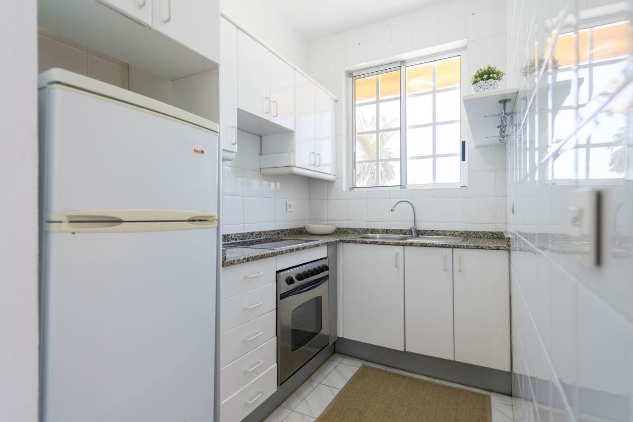 Ferienwohnung First Line San Agustin Exterior foto