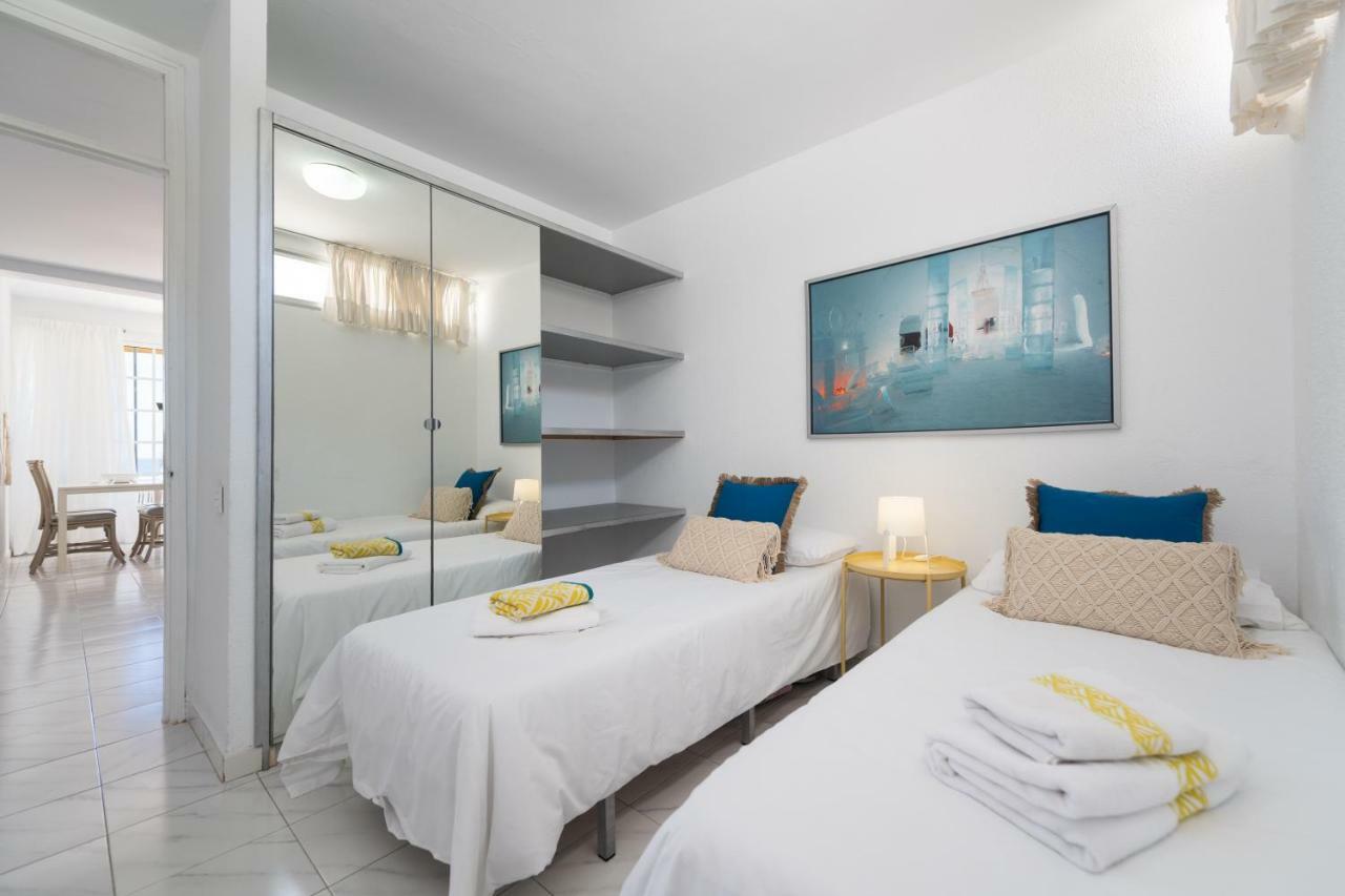 Ferienwohnung First Line San Agustin Exterior foto