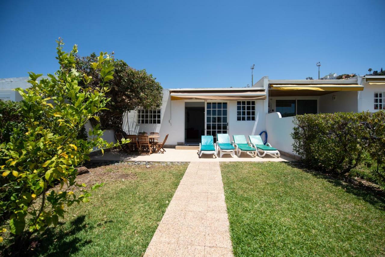 Ferienwohnung First Line San Agustin Exterior foto