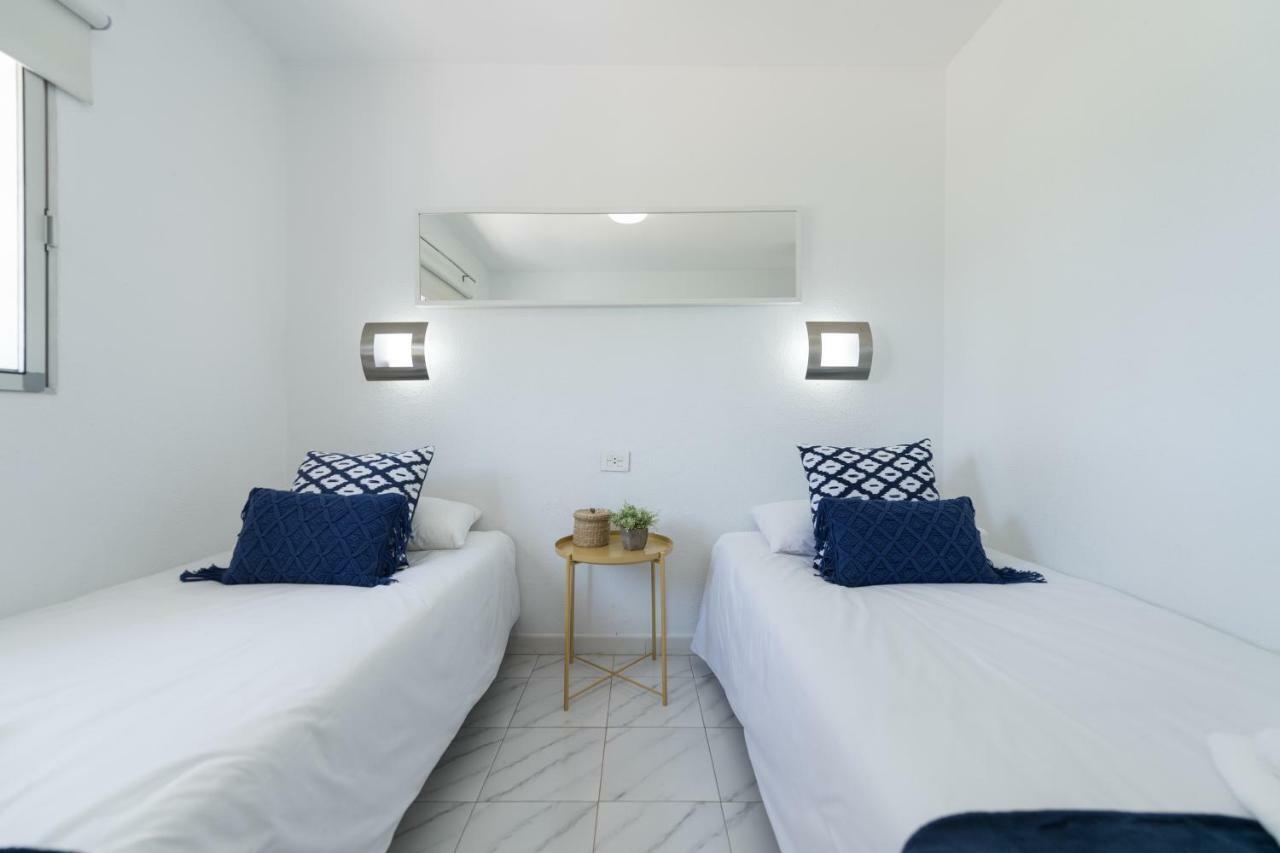 Ferienwohnung First Line San Agustin Exterior foto