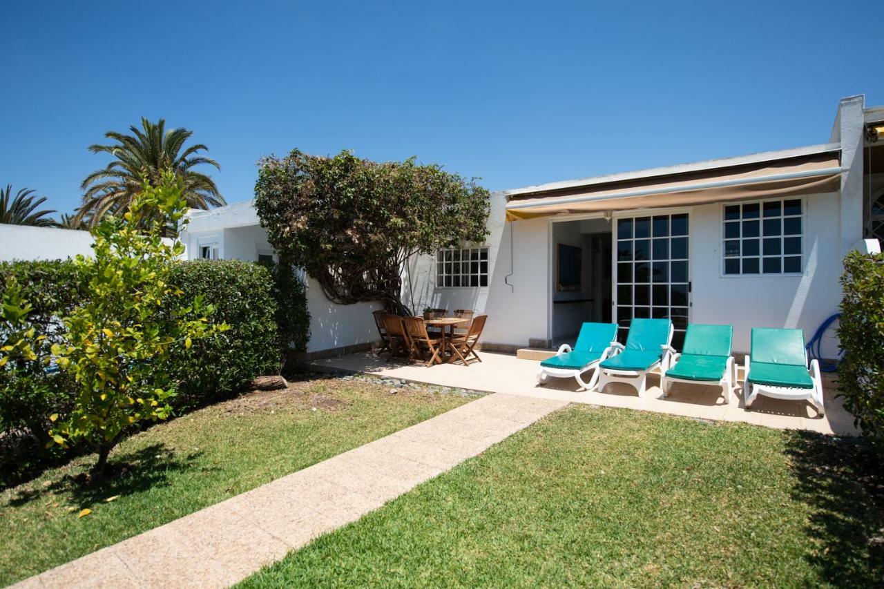 Ferienwohnung First Line San Agustin Exterior foto