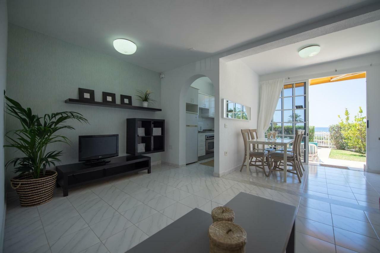 Ferienwohnung First Line San Agustin Exterior foto