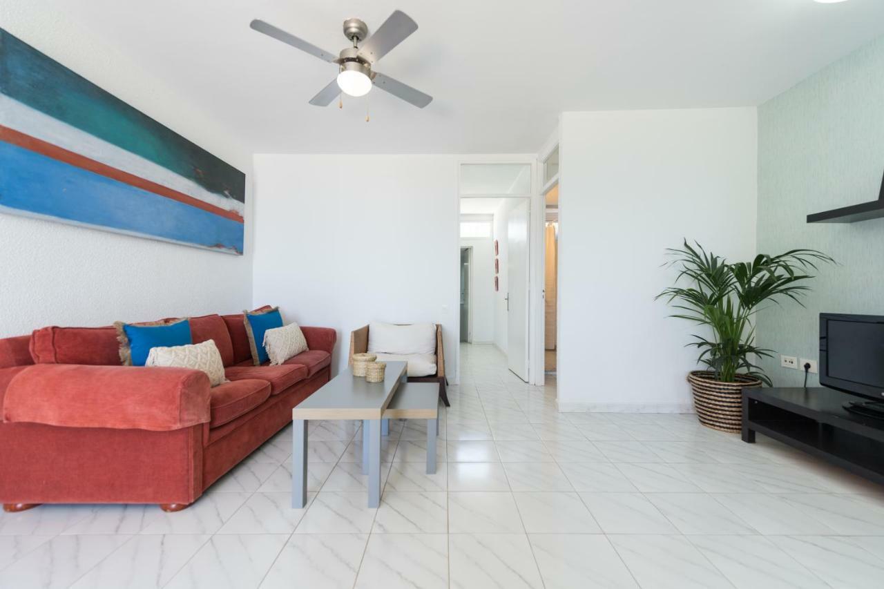 Ferienwohnung First Line San Agustin Exterior foto