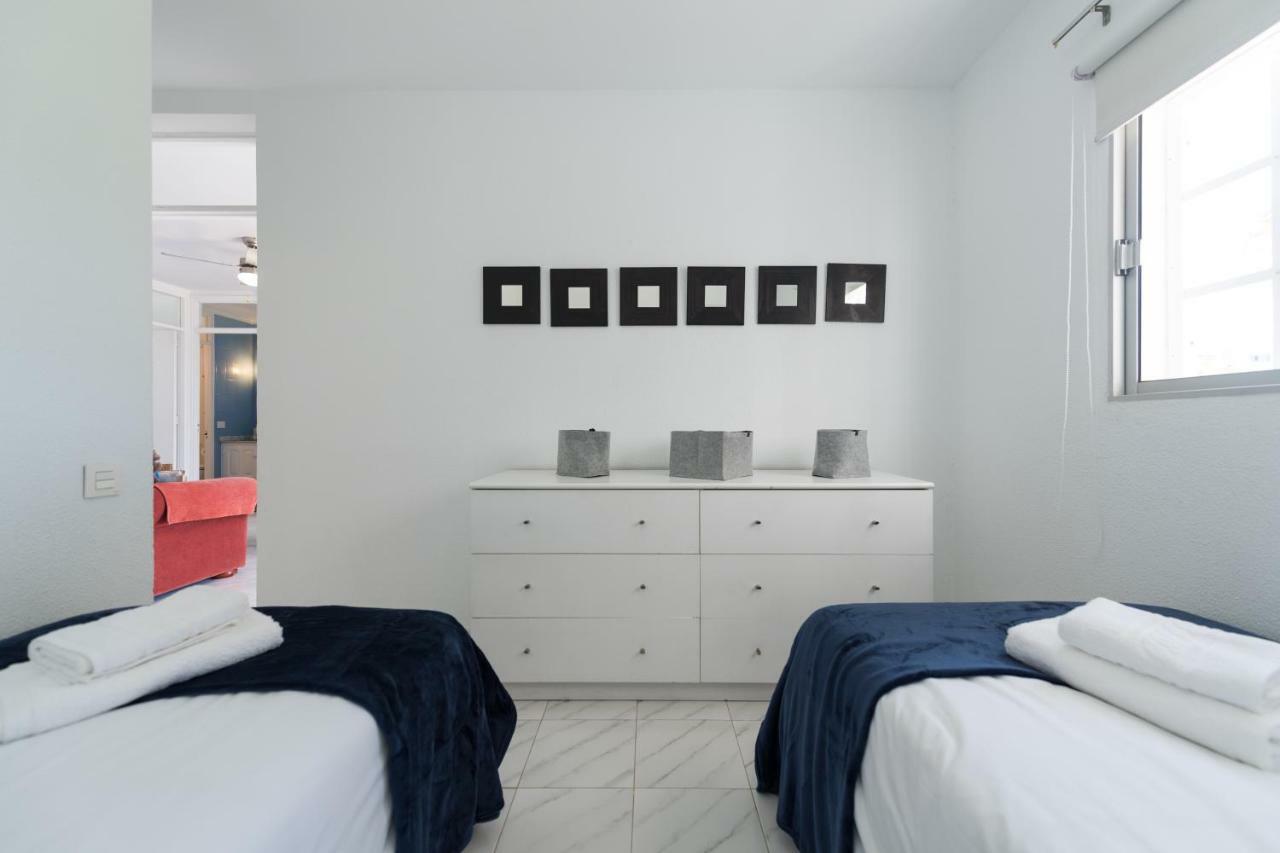 Ferienwohnung First Line San Agustin Exterior foto