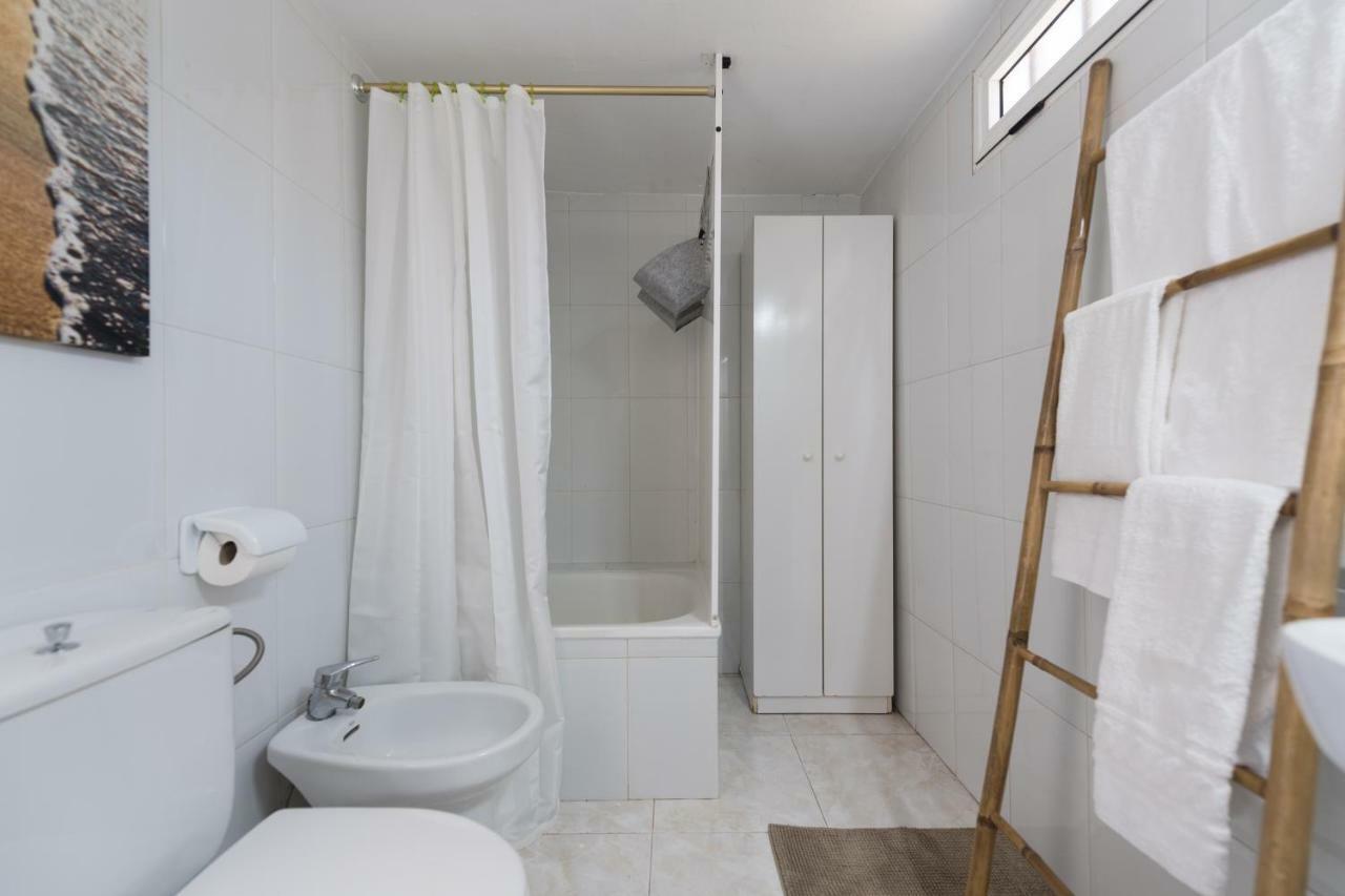 Ferienwohnung First Line San Agustin Exterior foto