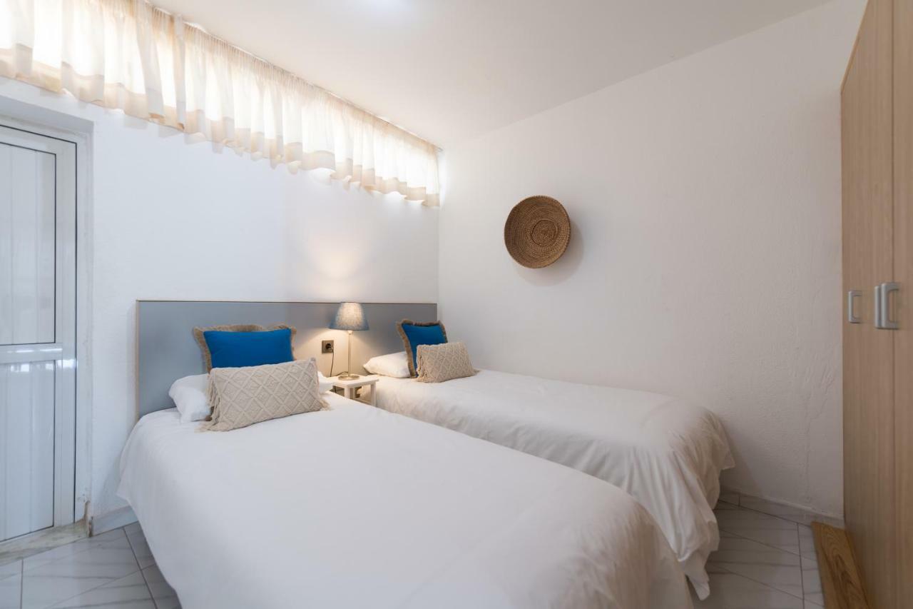 Ferienwohnung First Line San Agustin Exterior foto