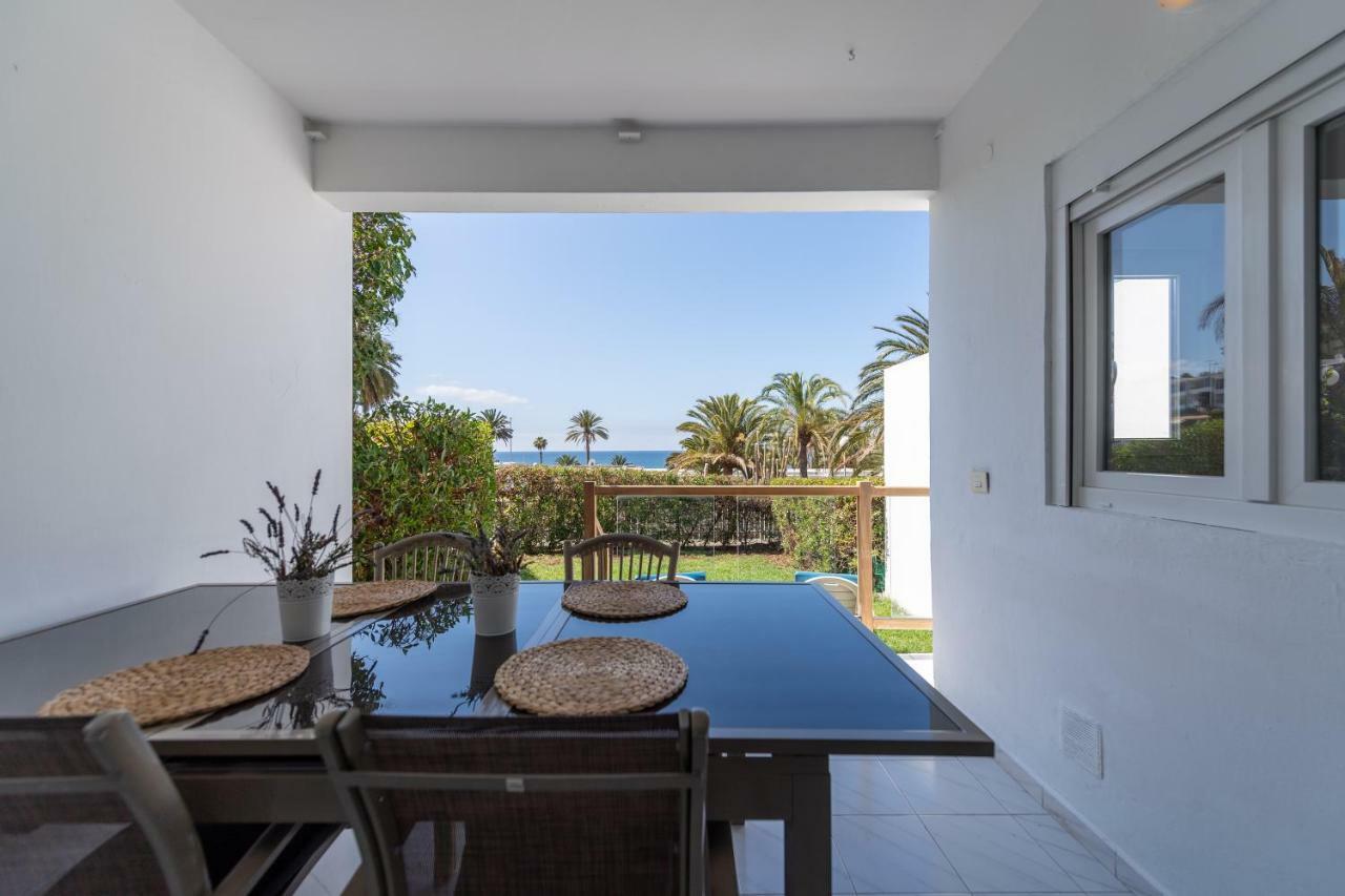 Ferienwohnung First Line San Agustin Exterior foto