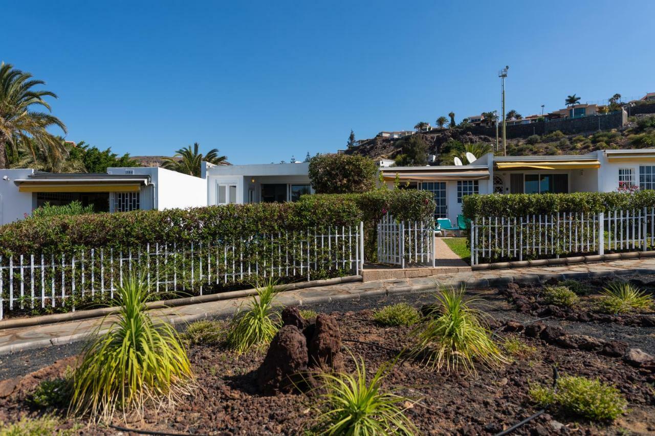 Ferienwohnung First Line San Agustin Exterior foto