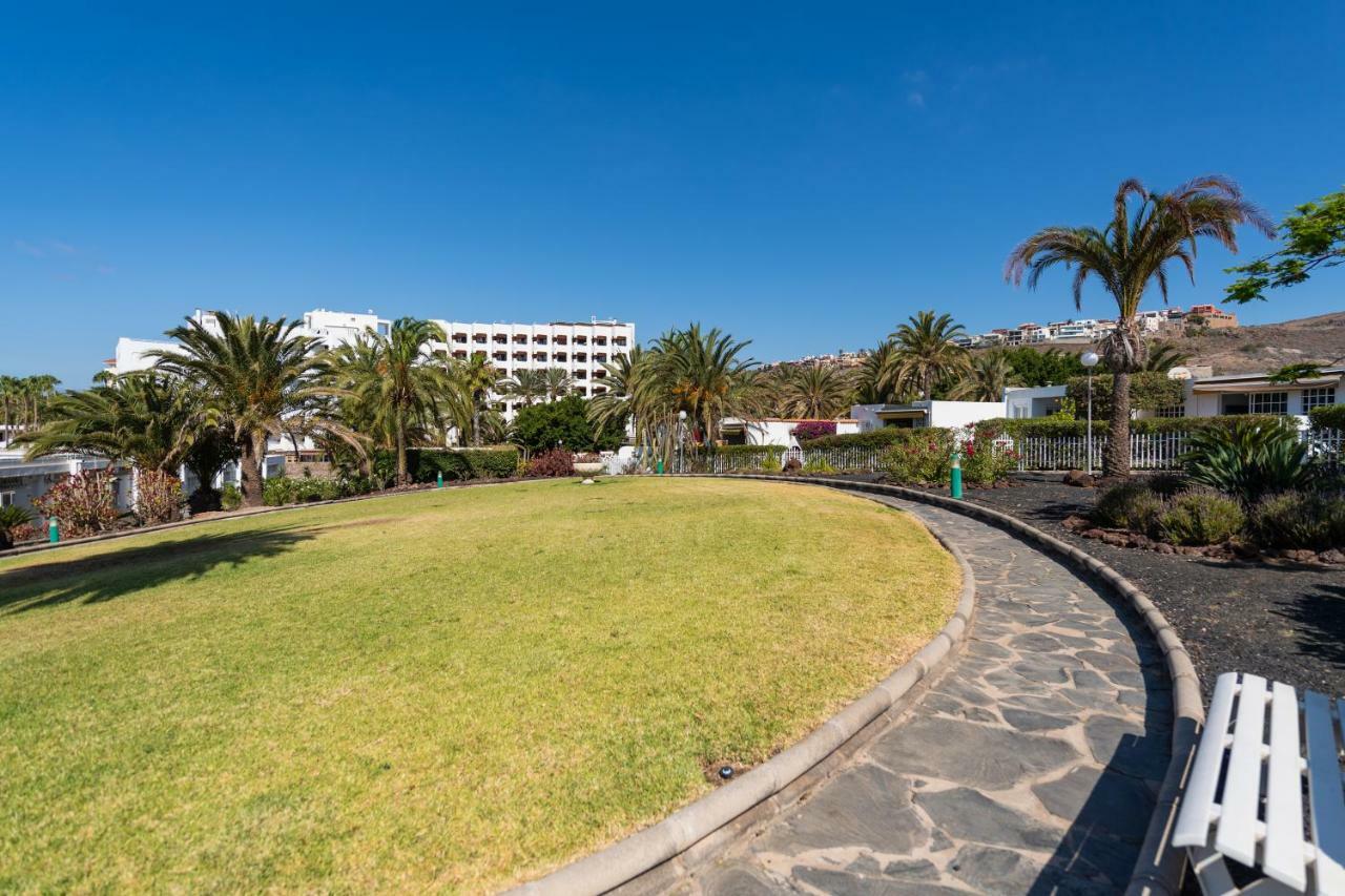 Ferienwohnung First Line San Agustin Exterior foto