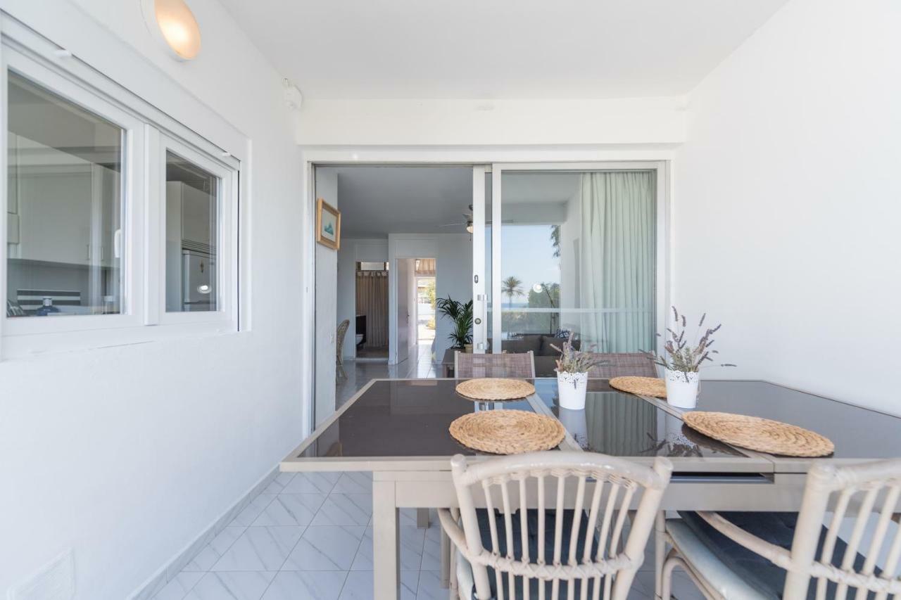 Ferienwohnung First Line San Agustin Exterior foto