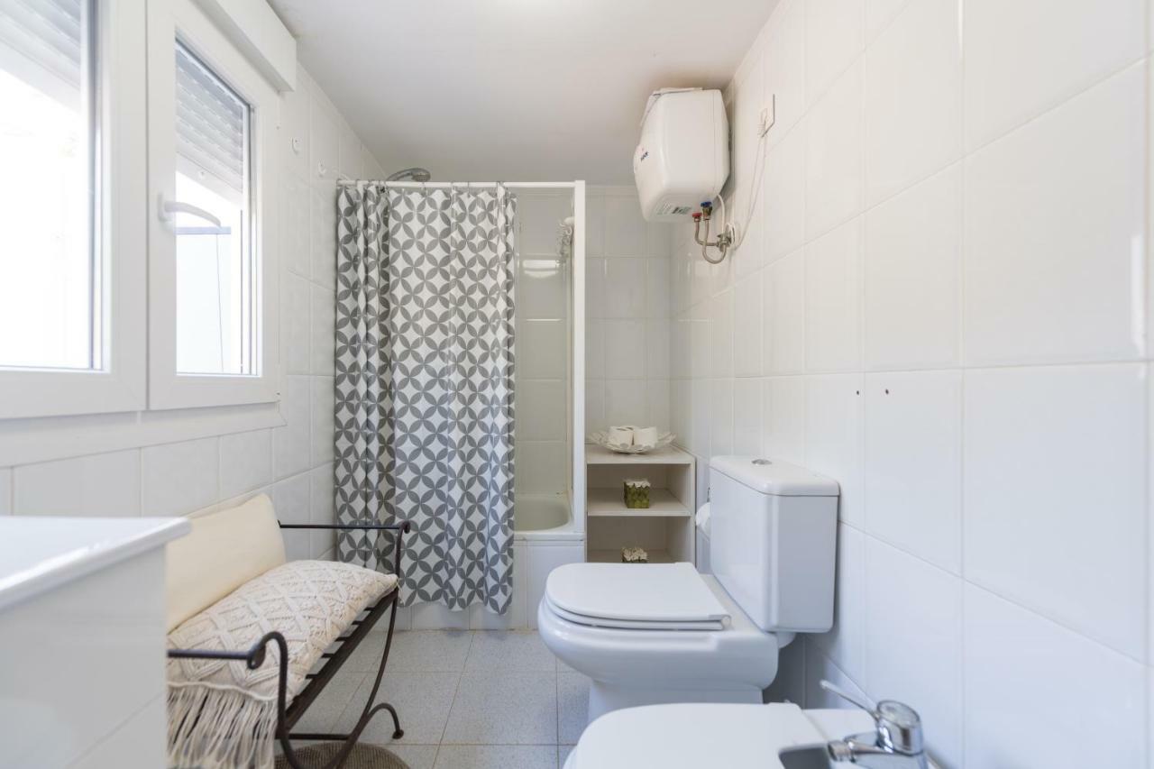 Ferienwohnung First Line San Agustin Exterior foto