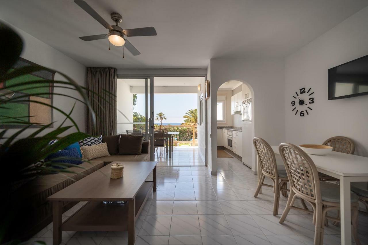 Ferienwohnung First Line San Agustin Exterior foto