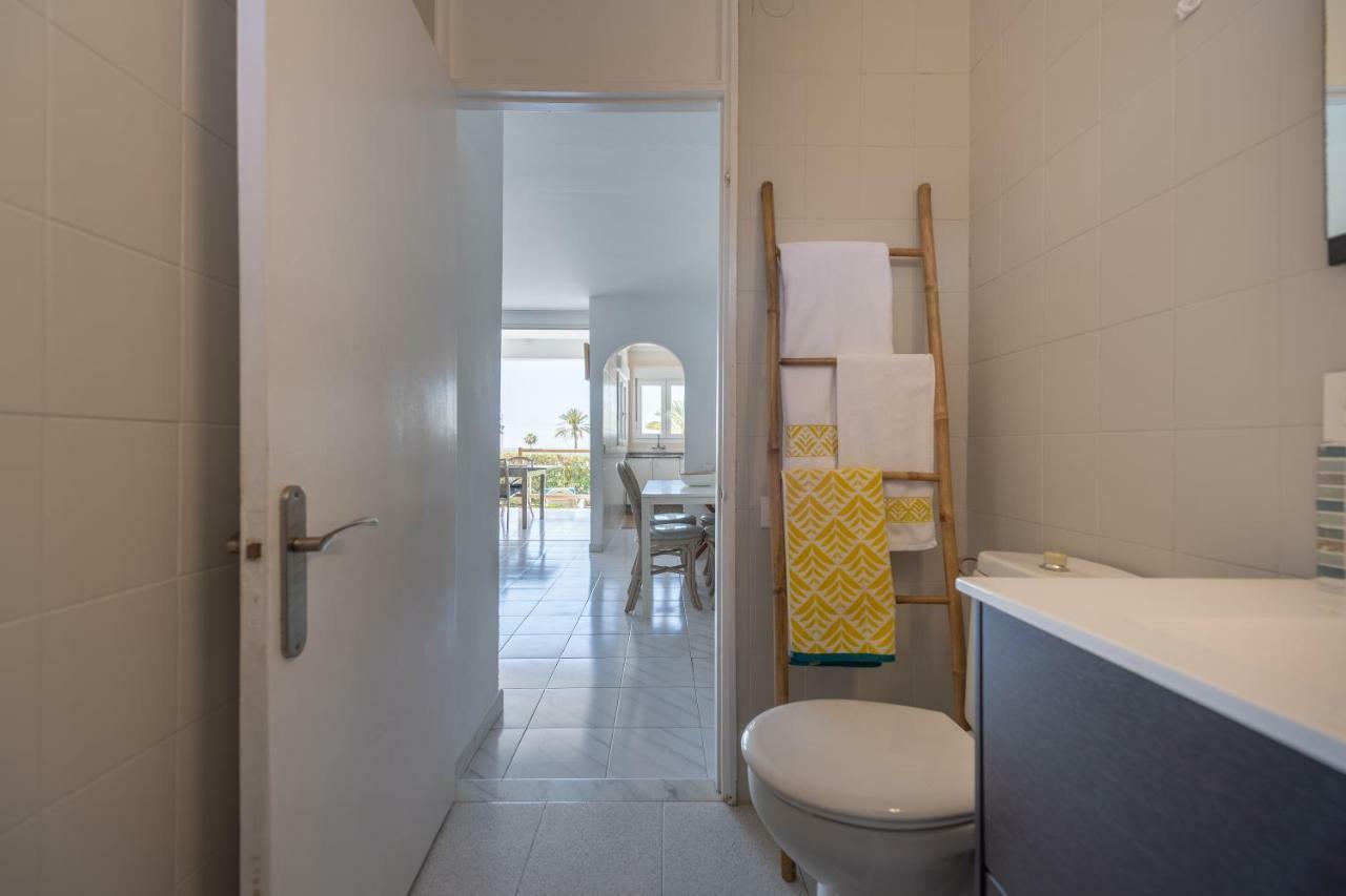 Ferienwohnung First Line San Agustin Exterior foto