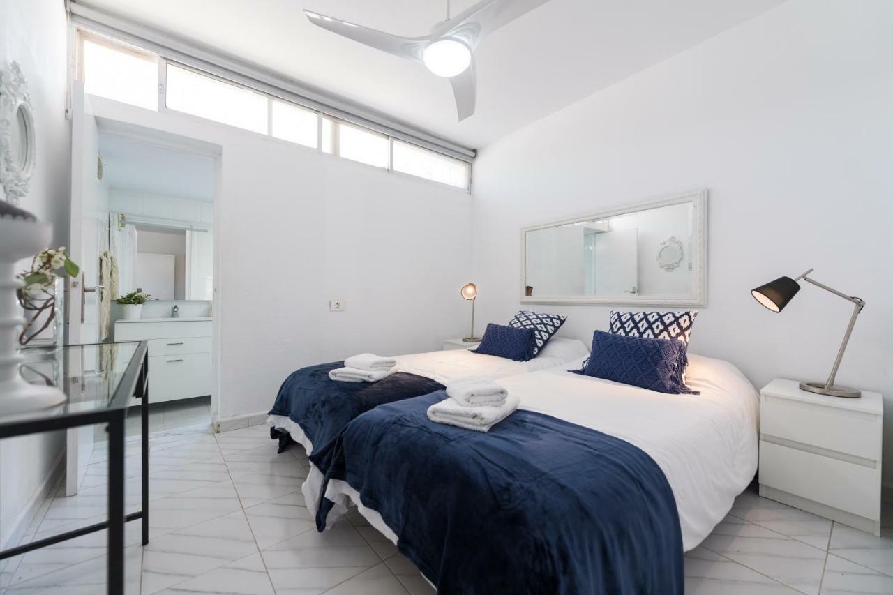 Ferienwohnung First Line San Agustin Exterior foto