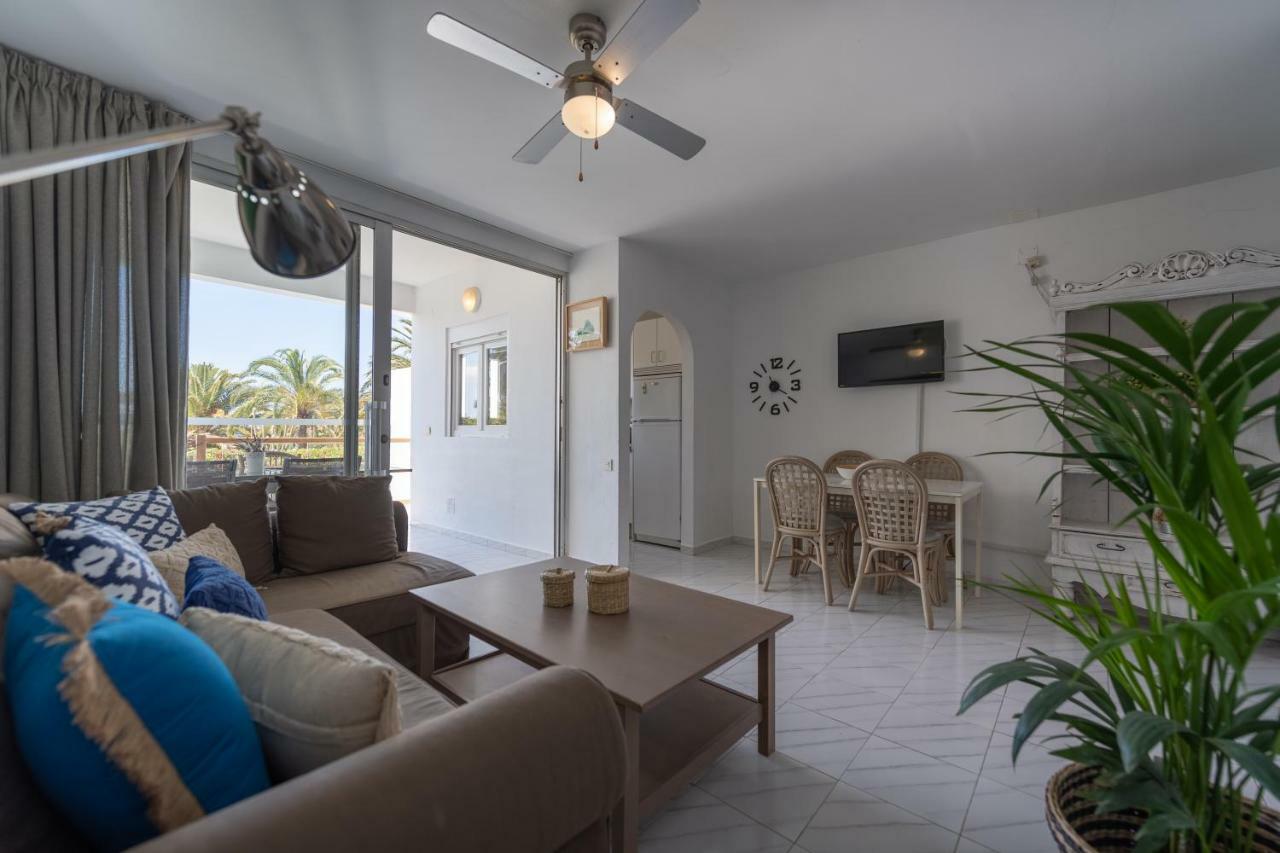 Ferienwohnung First Line San Agustin Exterior foto