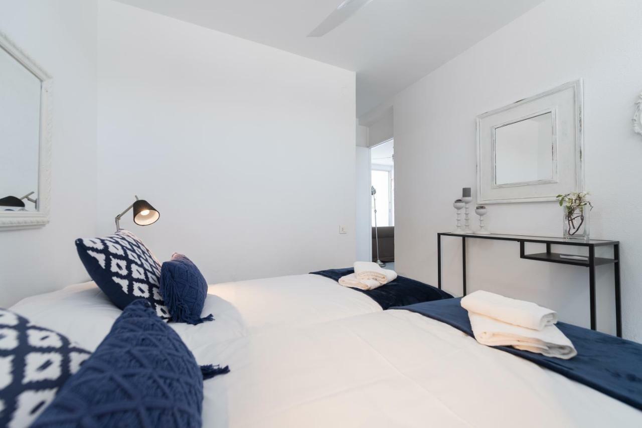 Ferienwohnung First Line San Agustin Exterior foto