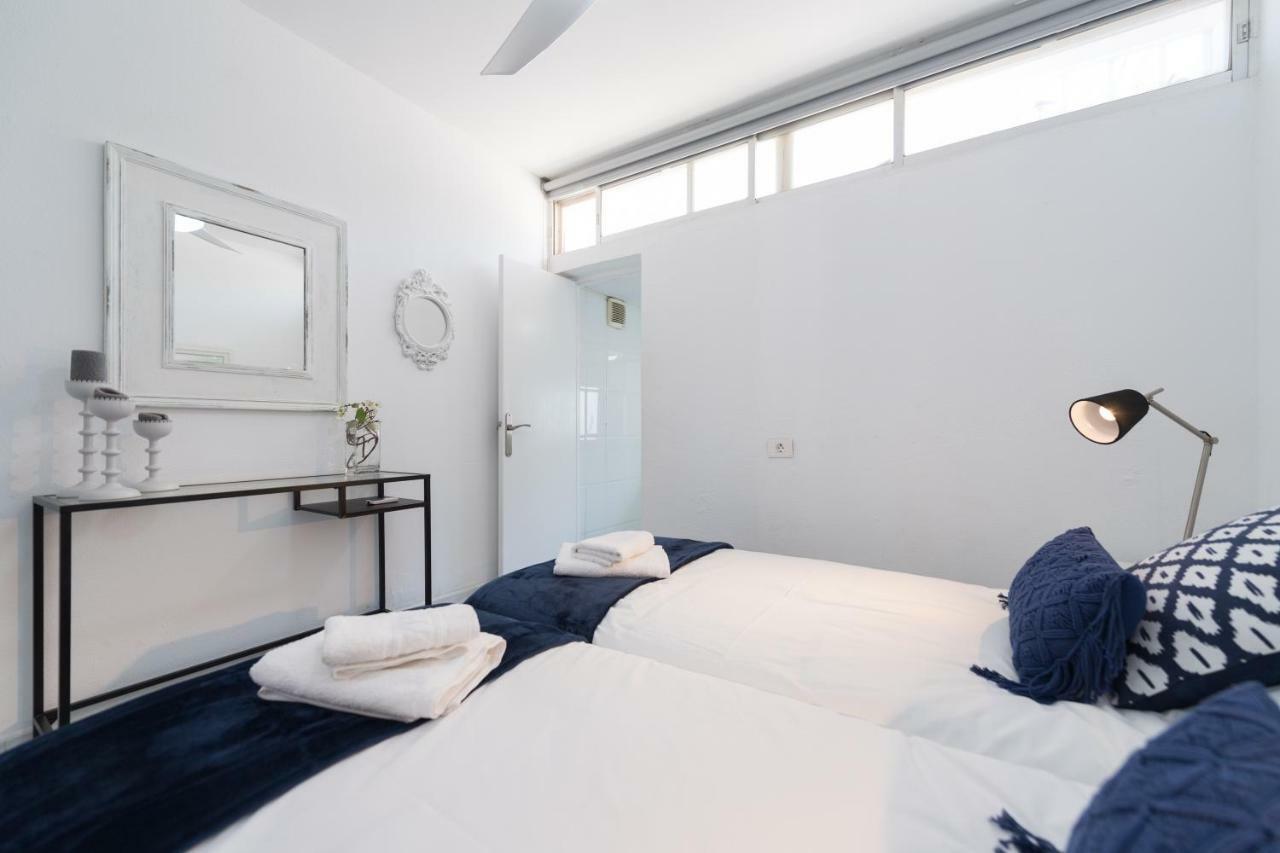 Ferienwohnung First Line San Agustin Exterior foto