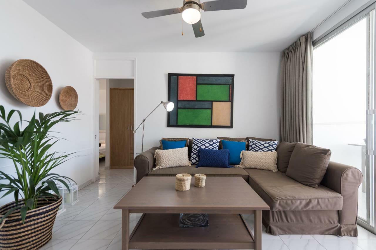 Ferienwohnung First Line San Agustin Exterior foto